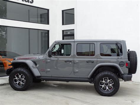 2019 Jeep Wrangler Unlimited Rubicon Stock 7586a For Sale Near