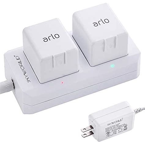 Arlo Battery Chargers Station Dual Quick Charging For Pro Pro 2 Arlo