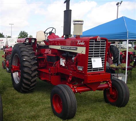 1970 Ih 1456 International Tractors International Harvester Red