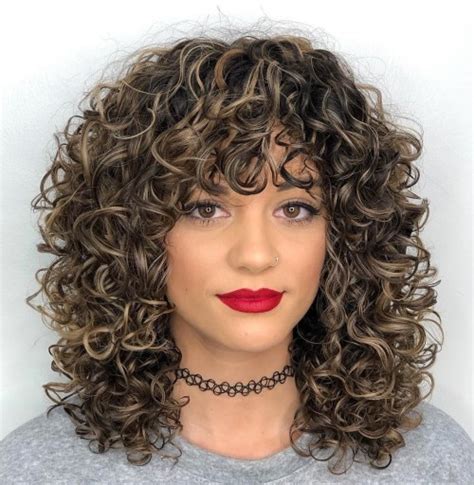 60 Styles And Cuts For Naturally Curly Hair In 2020