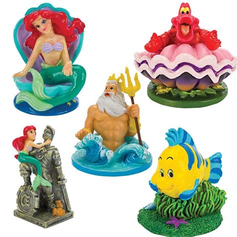 Little Mermaid Aquarium Ornament That Fish Place Fish Tank Themes