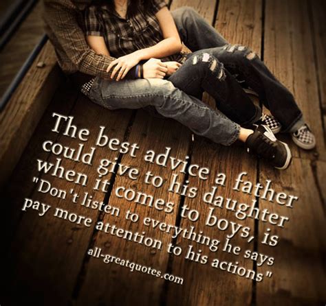 Advice Father To Son Quotes Quotesgram