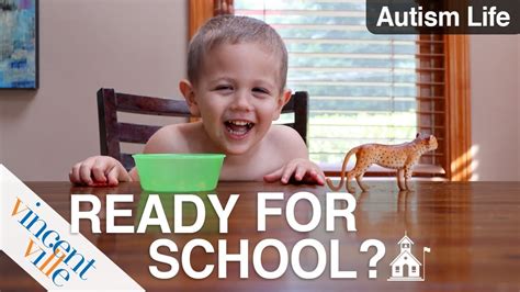Is He Ready For School Autism And Special Education Youtube