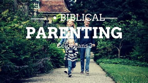 Biblical Parenting Youtube