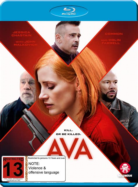 Ava 2020 Blu Ray Buy Now At Mighty Ape Nz