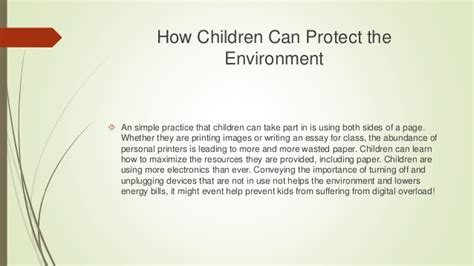 How to save our environment essay. Essay Help The Environment - Essay on Pollution Prompt