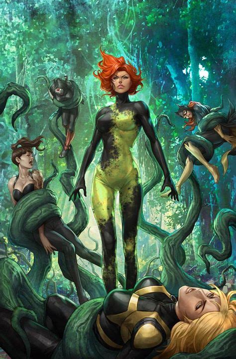 Pin By Jerry Mosley On Dc Comics 12 Superhero Artwork Poison Ivy Dc