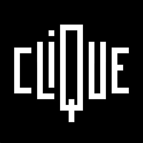 Clique Tech Company Logos Logo Branding