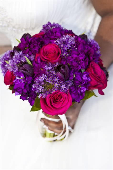Another Gorgeous Jewel Tone Bouquet Very Popular These Days Wedding