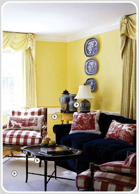30 gorgeous living rooms with creative color palettes. Color Psychology: Decorating With Blue | French country ...