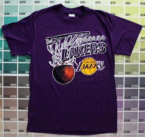 Available with next day delivery at pro:direct basketball. Vintage Lakers shirt Los Angeles Lakers t-shirt LA Lakers
