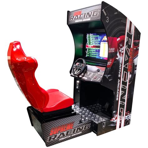 Racing Sit Down Arcade Machine Gotta Go Gaming