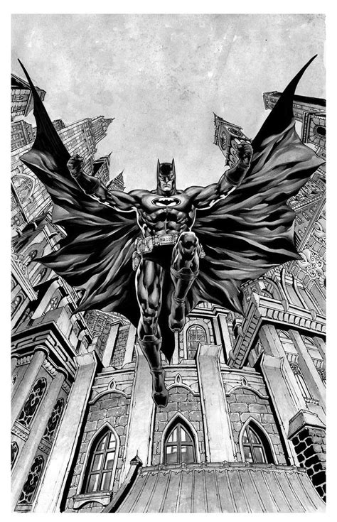 290 Best Batman Black And White Images On Pinterest Comics Sketches
