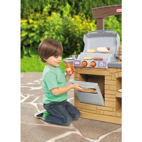 Little Tikes Cook N Play Outdoor Bbq Grill Play Set Monmartt