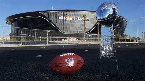 Nfl 2021 Pro Bowl To Be Played In Las Vegas Allegiant Stadium