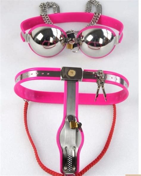 sex tools for sale hot sex toys of 2 pcs set female chastity belt device bdsm