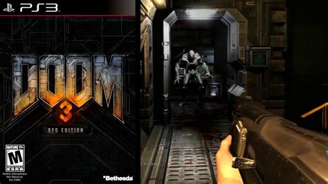 Doom 3 Bfg Edition Ps3 Gameplay Youtube