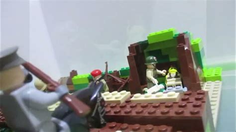 Lego Ww1 Trench Defense Youtube