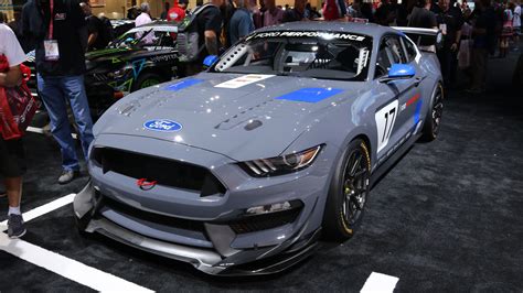 Video Ford Mustang Gt4 At The 2016 Sema Show