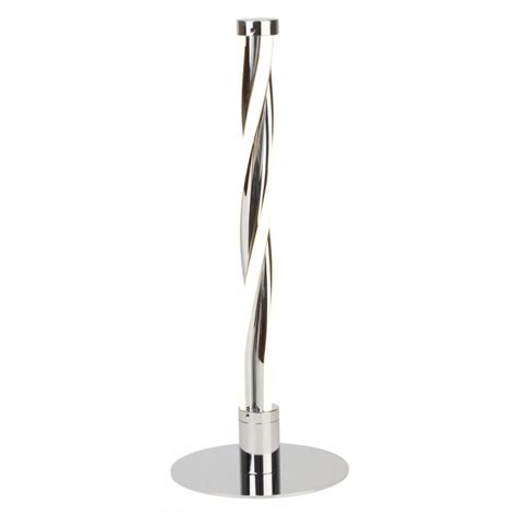 Check spelling or type a new query. Searchlight Twister Modern LED Table Lamp In Chrome Finish ...