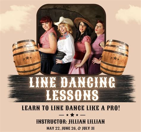 Line Dancing Classes With Jillian Lillian Freedom Run Winery Freedom Run Winery