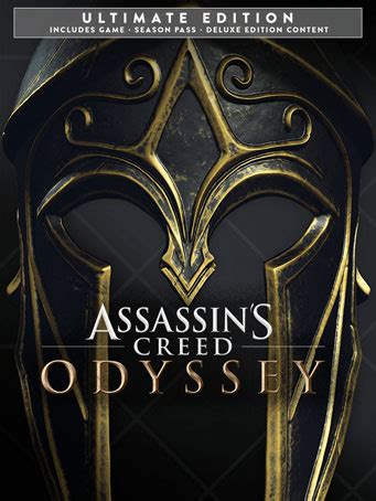 Assassin S Creed Odyssey Ultimate Edition Uplay Key