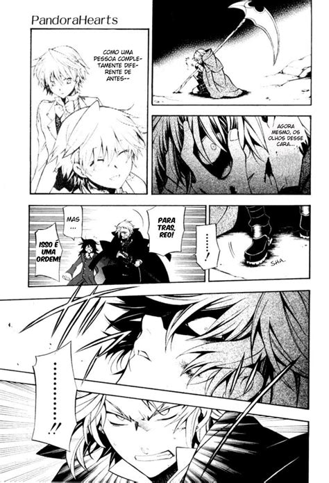 Pandora Hearts Capítulo 38 Union Mangás Pandora Hearts Manga