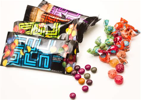 Candy Gets A Healthful Upgrade The New York Times