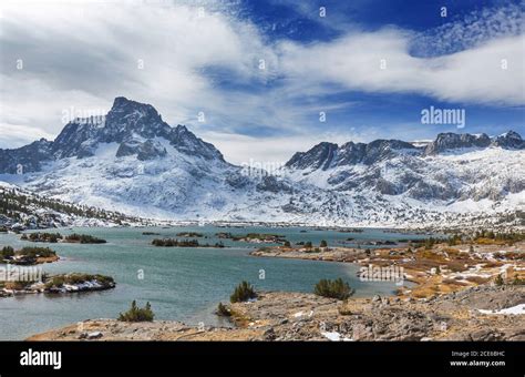 Thousand Island Lake Stock Photo Alamy