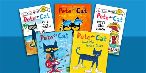 18 Engaging Pete The Cat Books For Your Classroom Library