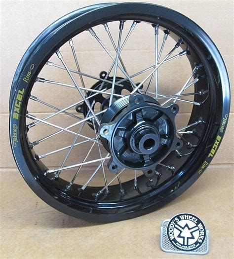 Auto E Moto Veicoli Tubeless Kit Spoke Wheel 17～19×160 Wm 17～19×215