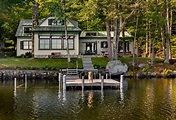 By the Water: Maine Lake House | New England Living