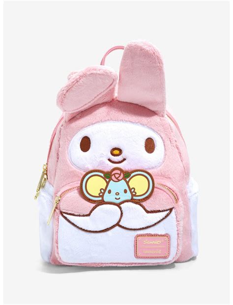 Loungefly Sanrio My Melody Figural Mini Backpack Boxlunch Exclusive