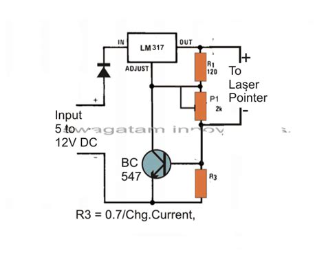Laser Diode Driver Circuit Homemade Circuit Projects