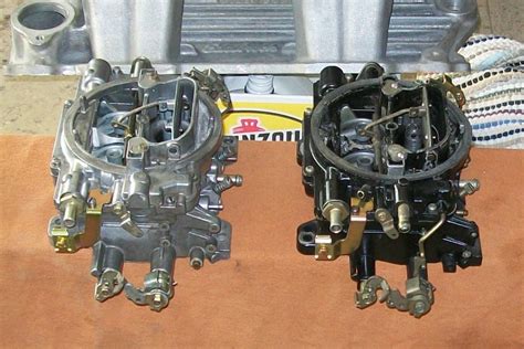 Holleys Edelbrock Carter Afb Carburetors The H A M B