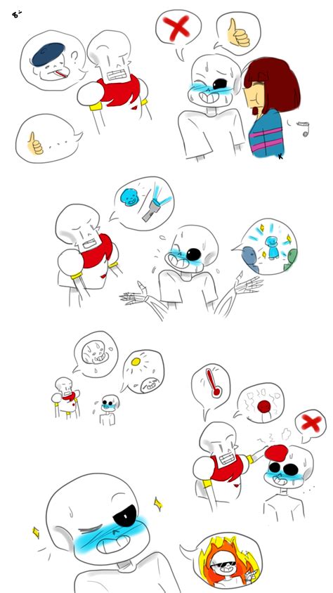 Undertale Sans And Frisk If I Do It 8 By Kahldme On Deviantart