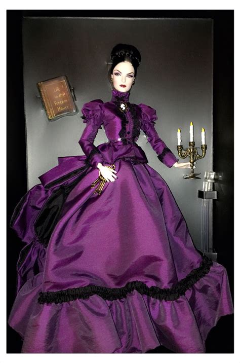 barbie collector gold label collection 2014 haunted beauty mistress of the manor fashion