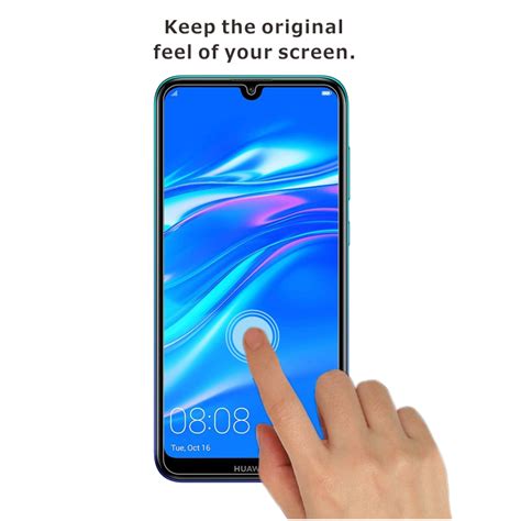 Huawei Y7 2019畅享9 25d 9h Premium Tempered Glass Perfect Match Best