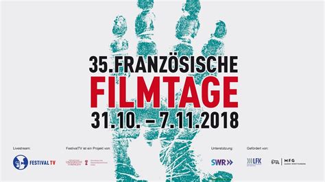 Eröffnung 35 Französische Filmtage Tübingen Stuttgart YouTube