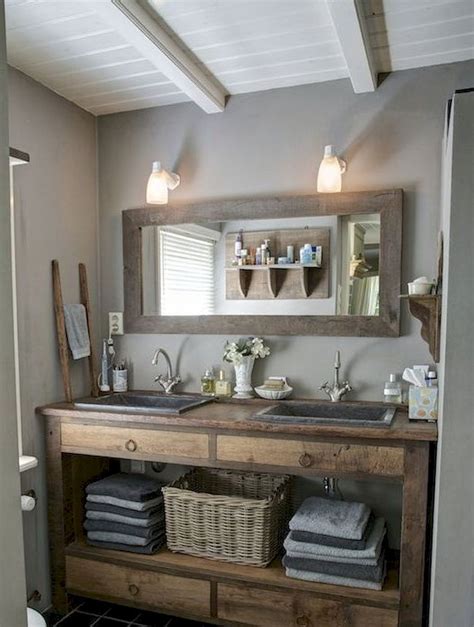 Farmhouse Bathroom Vanity Decor Home Design Ideas