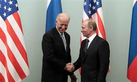 the observer view on how joe biden should deal with vladimir putin joe biden the guardian