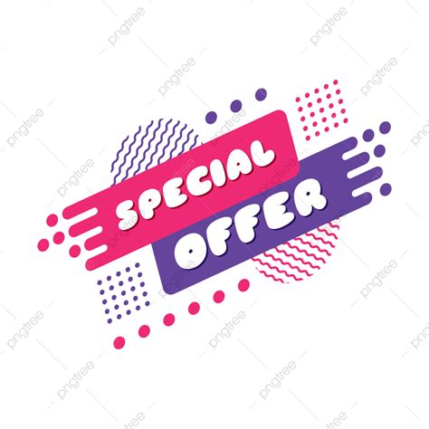 Sale Special Offer Vector Art Png Special Offer Sale Banner With