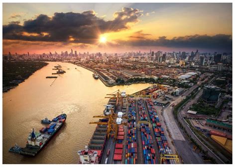 Thailand Shippers Lower Exports Forecast Asean Economic Community