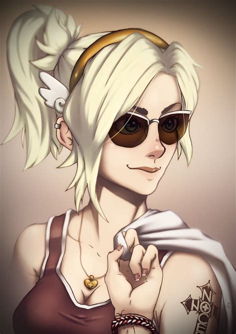 Casual Mercy Overwatch Know Your Meme