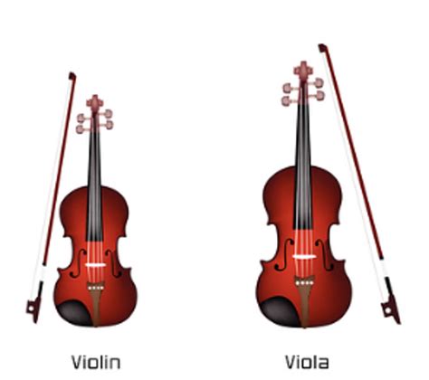 Viola Vs Violin 5 Key Differences Between The Two Instruments
