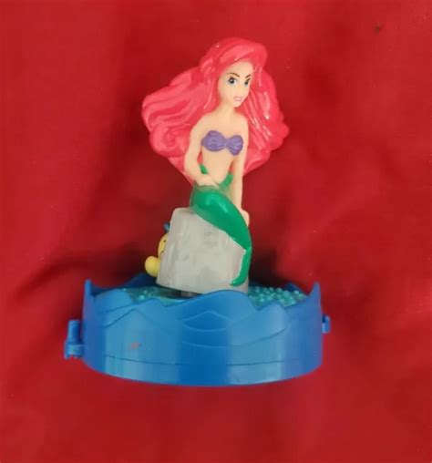 vintage 1994 mcdonald s the little mermaid ariel and flounder birthday train car 8 49 picclick