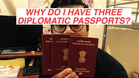 31 Red Diplomatic Passport India  Flyer Report