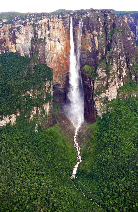 Paradise Falls In Up Is Based Off Of Angel Falls In Venezuela Which Is