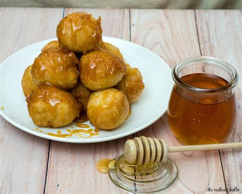 Loukoumades Greek Honey Fritters By The Redhead Baker