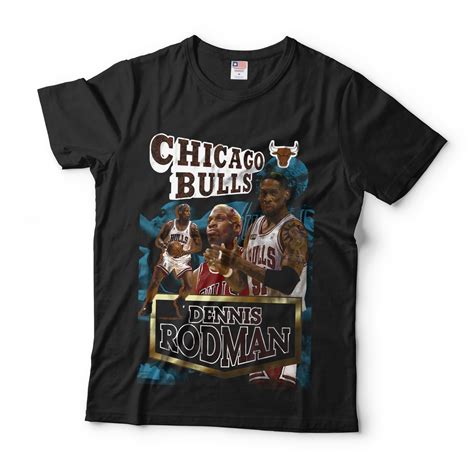 เสื้อยืด Rodman Dennis Rodman X Vlone Streetwear Basketball
